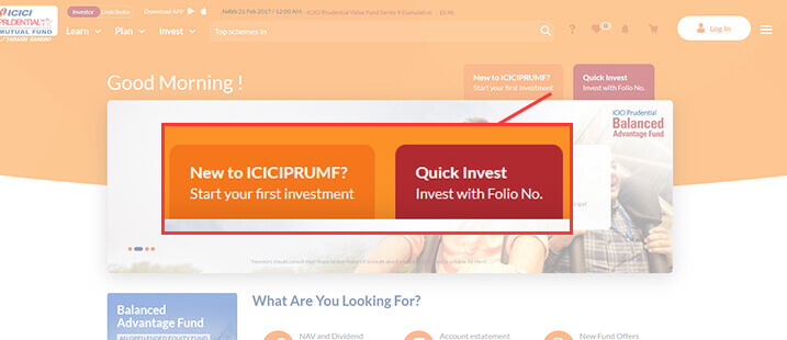 Icici Prudential Mutual Fund Mutual Funds India Icici